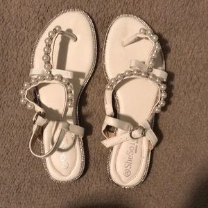 Pearl Sandals